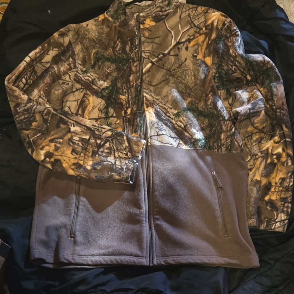 Realtree Men's Camouflage Performance Jacket